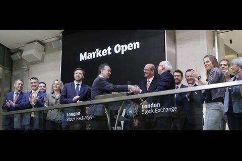 IPE opens the London Stock Exchange, March 28 2017
